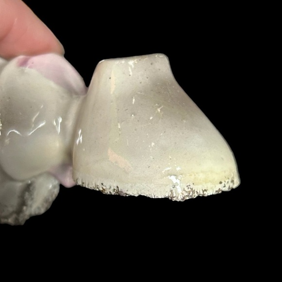 Josef Originals Girl With Hands In Muff Figurine Made In Japan - Picture 8 of 8